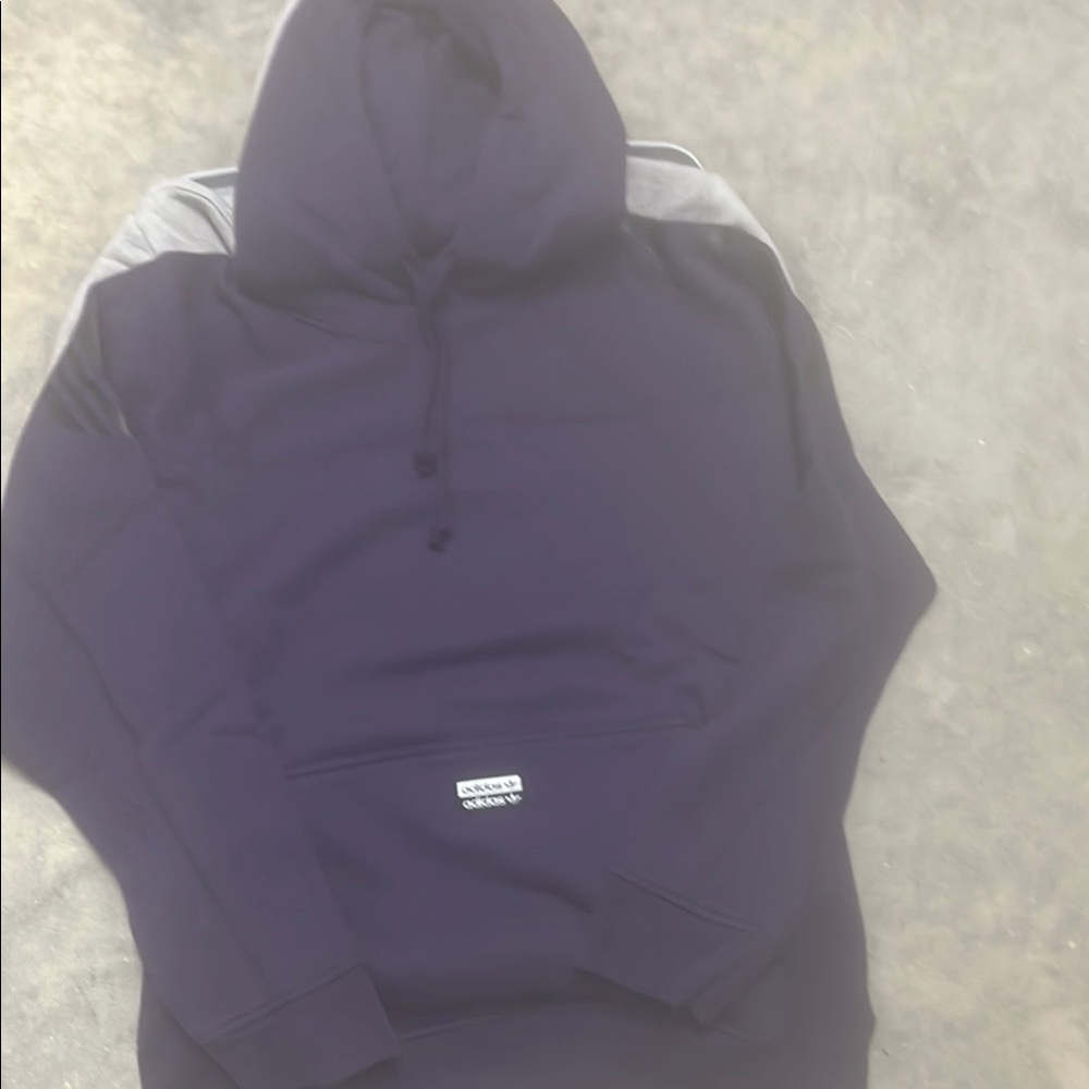 Adidas originals purple hoodie brand new never worn w/o tags